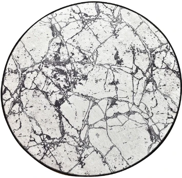 Foutastic Vonios kilimėlis Marble (100 cm) - Baltas