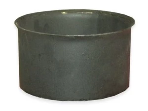 Dūmtraukis Abx, juoda, 150 mm