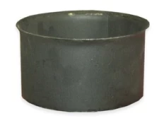 Dūmtraukis Abx, juoda, 150 mm kaina