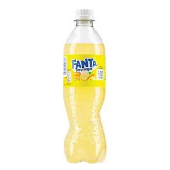 Gaivusis gėrimas FANTA LEMON ZERO, 500 ml