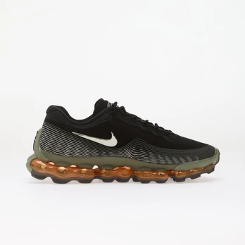 Nike Air Liquid Max Black/ Metallic Silver-Light Army - Dydis 45.5 (IQ7635-002 Laisvalaikio batai)