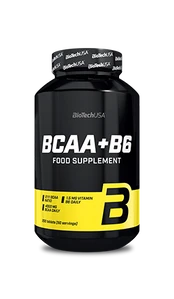 BIOTECH BCAA + B6 100 tab.