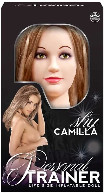 Nmc Shy Camilla Lifesize LoveDoll sekso prekė