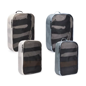 Thule Packing Cube Family Set - Pond Gray/White, 3205580 | Thule