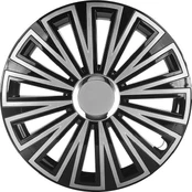 Leoplast Kołpak sunset 15" juoda-sidabrinė kaina