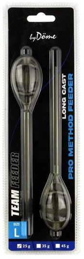 Method Feeder šėrykla Team Feeder By Döme Long Cast XL 55/65g (2 vnt.)