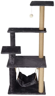 Kačių draskyklė Springos Multi-Level Cat House, 52 cm x 37 cm x 121 cm