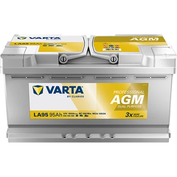 Akumuliatorius VARTA AGM840095085 12V 95Ah 850A D+