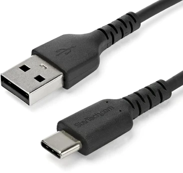 Kabelis StarTech, USB Type-C, juoda