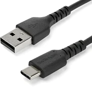Kabelis StarTech, USB Type-C, juoda kaina