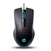 HP M200 Wired Optical Mouse 2400DPI kaina