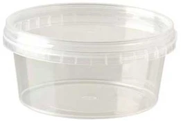 Multi Plastbæger 180 ml Ø92 mm Rund PP Klar,38 ps x 200 stk/krt