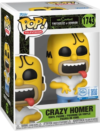 Funko Pop! - Vinyl Excl Simpsons TOH Homer (87247)