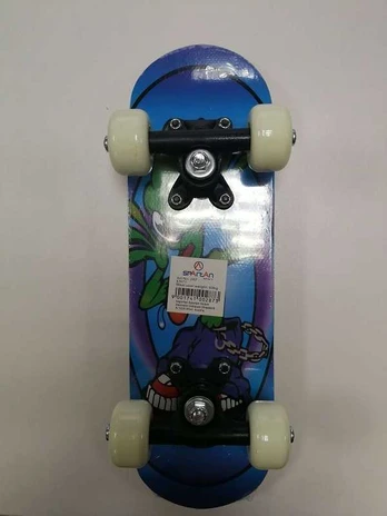 Riedlentė Spartan Mini Alien, mėlyna
