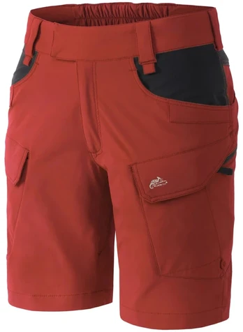 Moteriški šortai Helikon-Tex OTP 8'5", Crimson Sky / Juoda