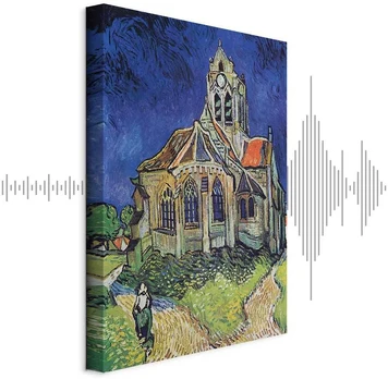 Artgeist Paveikslas - Vincent van Gogh – Church at Auvers