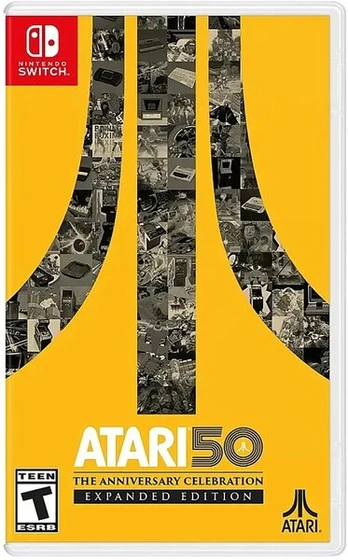 Kompiuterinis žaidimas Atari 50 The Anniversary Celebration Nintendo Switch