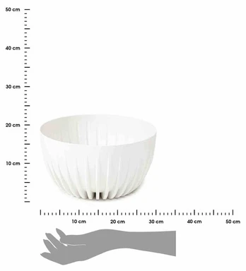Vazonas Stripped Eco, 30x16 cm