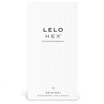 Prezervatyvai LELO HEX 12 vnt