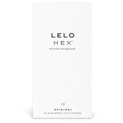 Prezervatyvai LELO HEX 12 vnt kaina