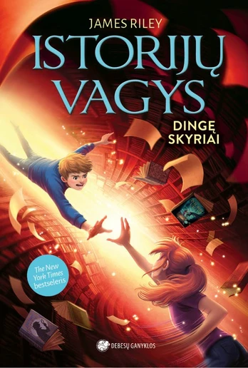 KNYGA Istorijų vagys. Dingę skyriai