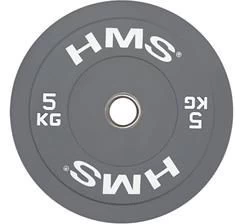 Olimpinis guminis svoris HMS CBR - 5kg