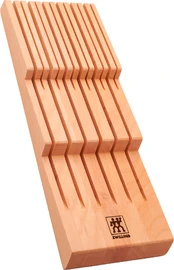 Zwilling - Knife storage - Beech - 8 knives - Brown kaina