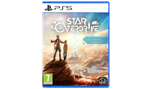 Star Overdrive Playstation 5