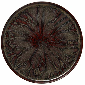 Lėkštė pietų Was Rockzzero, 33 cm x 33 cm, ruda