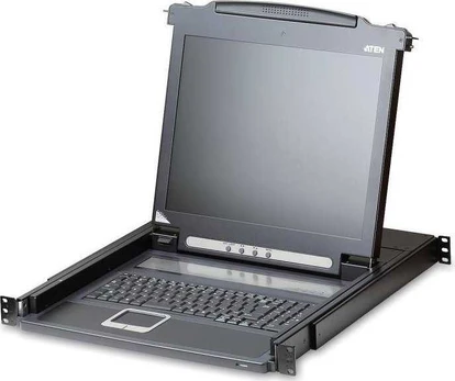 Valiklis Przełącznik Aten Slideaway console 17'' LCD