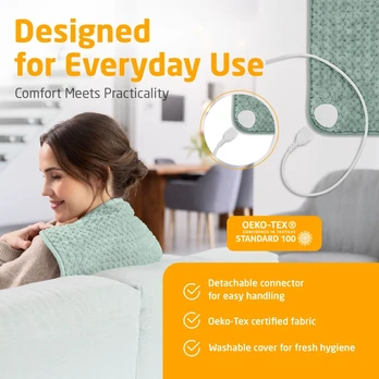 Medisana HP 517 Heating Pad Savage Žalias