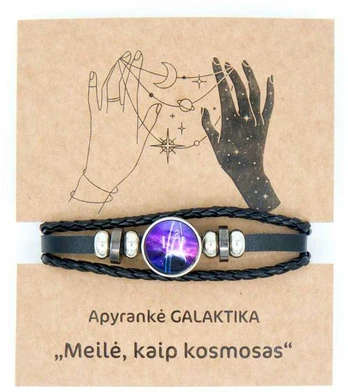 Apyrankė GALAKTIKA "Meilė, kaip kosmosas"