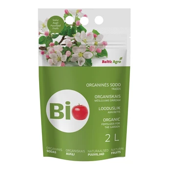 Organinės trąšos sodui, 2 l