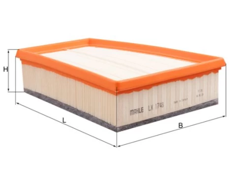Oro filtras KNECHT LX 1748