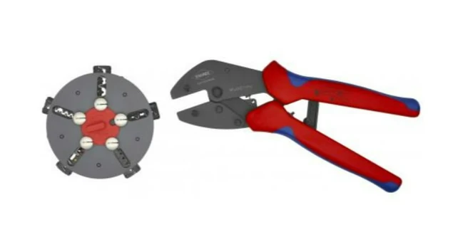 Užspaudimo replės Knipex Multicrimp® 250 mm