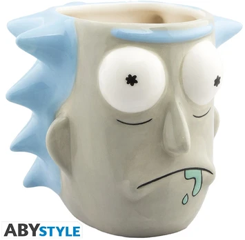 Abysse Rick And Morty - Rick Sanchez 3D Mug
