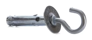 Įvaras Haushalt, kabliniai, 9 mm x 50 mm, 2 vnt.