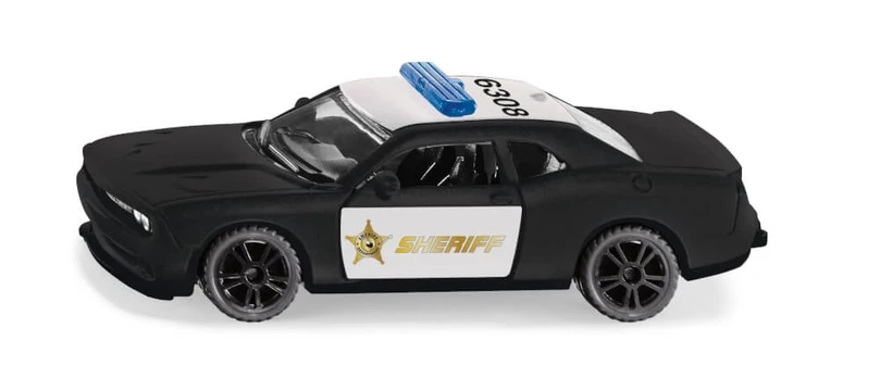 SIKU policijos automobilis Dodge Challenger SRT, 1584