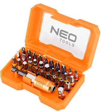 Neo Tools Antgalių rinkinys, 32 vnt