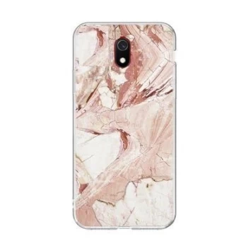 Wozinsky Marble TPU DĖKLAS Xiaomi Redmi 8A ROŽINIS DZWT2129