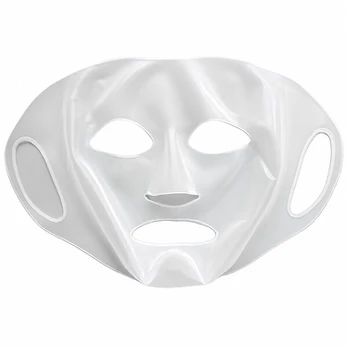 Daugkartinis silikoninis kaukės dangtelis, 2 vnt., White 2pcs