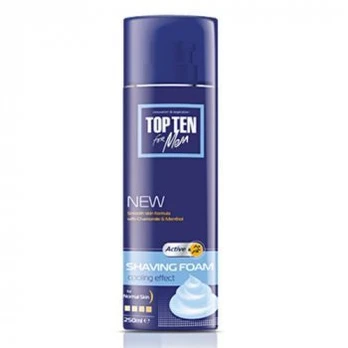 TOP TEN Active Skutimosi putos, 250 ml