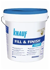 Lengvas glaistas KNAUF FILL & FINISH, 20 kg