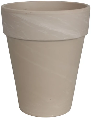 Scheurich FLOWER POT TERAKOTAXL GRANIT 31CM GRAY