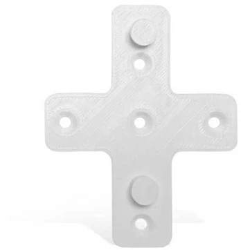 Light Solutions Aps Light Solutions Invisible wall mount for 1 Hue Bridge 2.1
