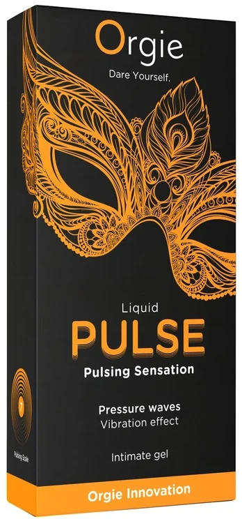 LIQUID PULSE - PULSING SENSATION INTIMATE GEL - 15 ML