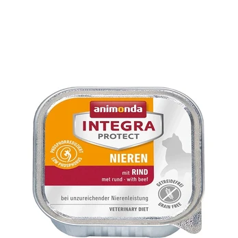 Animonda Integra Protect Integra Nieren katėms su jautiena 100 g