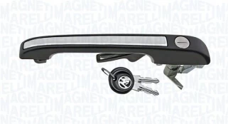 Durų rankenėlė MAGNETI MARELLI 350105024300 kaina