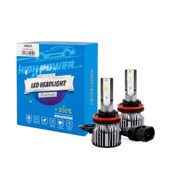 LED lempų rinkinys M-Tech H11