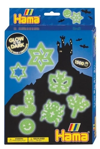 Hama Hanging box - Glowing in the dark